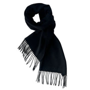 Black Cashmere Scarf