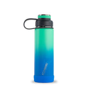 Water Bottle - The Boulder Insulated Stainless Steel - Ombre Northern Lights - 20oz by Homeportonline