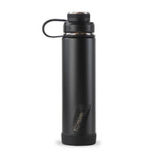 Water Bottle - The Boulder Insulated w/Strainer Black 24oz by Homeportonline