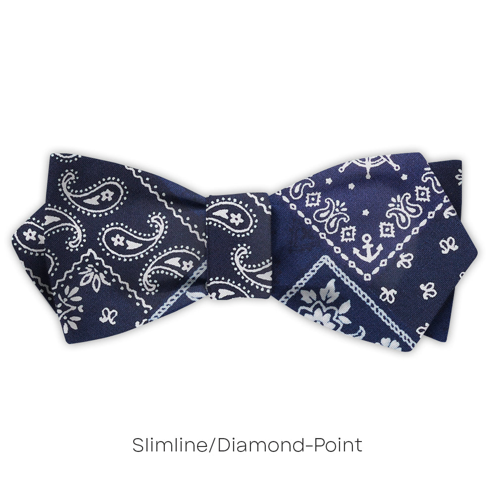 Bluerley - bow ties