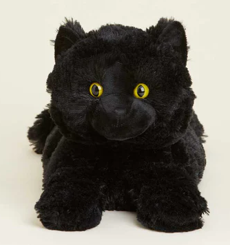 Warmies Cat Black 15" by Homeportonline