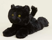 Warmies Cat Black 15" by Homeportonline