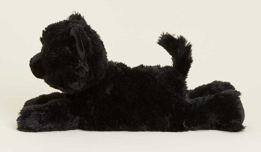 Warmies Cat Black 15" by Homeportonline