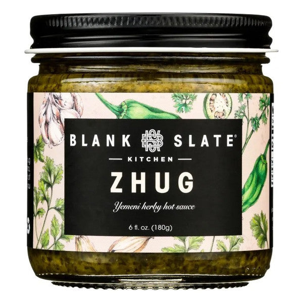 Blank Slate Kitchen Zhug by Kiss the Cook