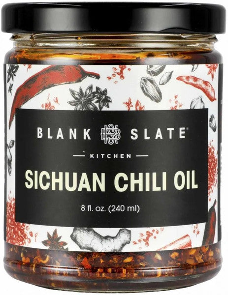 Blank Slate Sichuan Chili Oil by Kiss the Cook