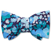 Blue Delphi - bow ties