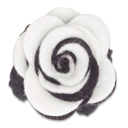 Black/White Twist - Beau Fleur Boutonniere