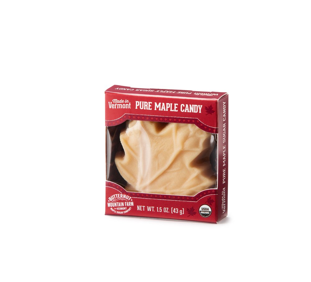VT Organic Maple Candy by Kiss the Cook