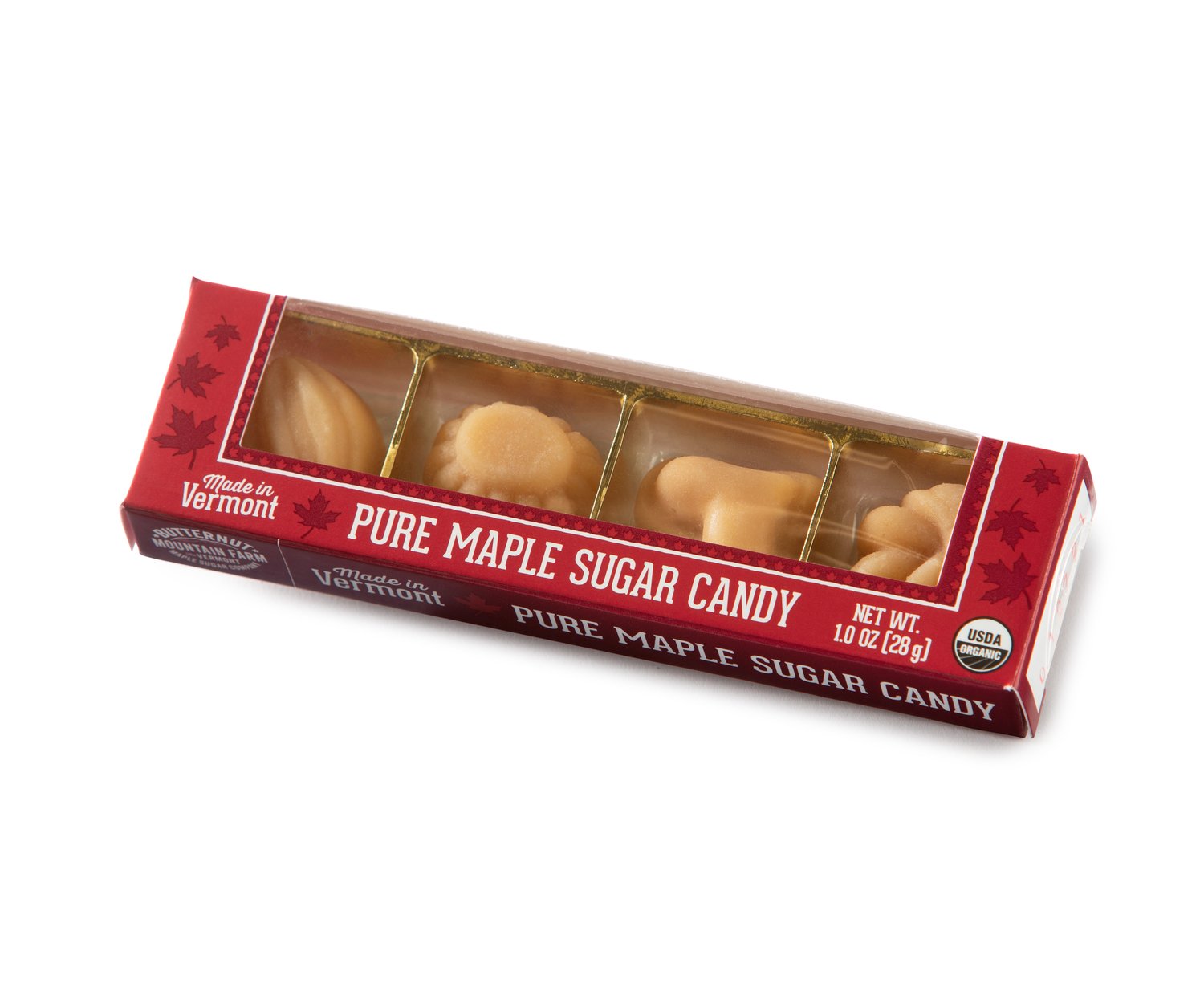 VT Organic Maple Candy by Kiss the Cook