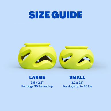 Wag Lab Play Stack The Boomerang Green Large