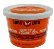 Boss Dog Yogurt Pumpkin & Cinnamon Dog Food 3.5oz