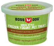 Boss Dog Yogurt Peanut Butter & Applesauce Dog Food 3.5oz