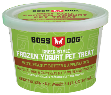 Boss Dog Yogurt Peanut Butter & Applesauce Dog Food 3.5oz