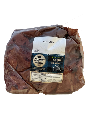 Boyden Farm Beef Liver 1lb