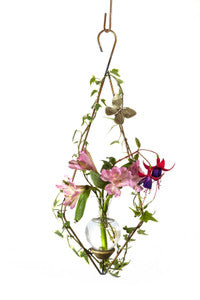 Diamond Hanging Vase