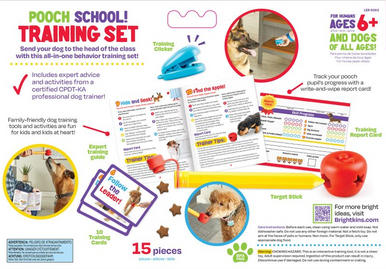Brightkins Pooch School Training Set