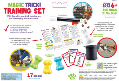 Brightkins Magic Trick! Training Set