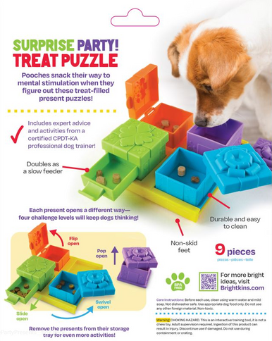 Brightkins Surprise Party! Treat Puzzle