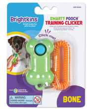 Brightkins Smarty Pooch Training Clicker- BONE