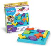 Brightkins Brain Teaser Blue Treat Puzzle