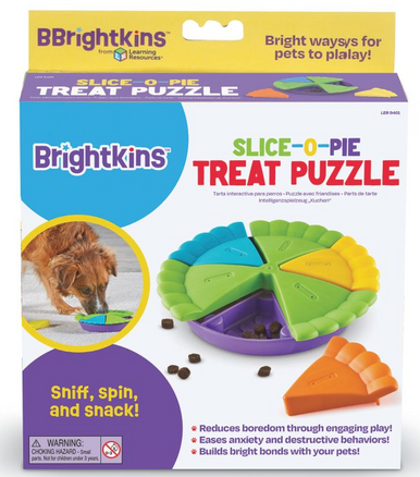 Brightkins Slice-O-Pie Treat Puzzle