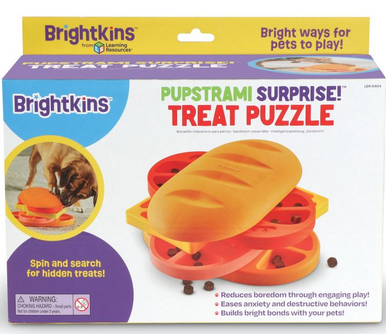 Brightkins Pupstrami Surprise! Treat Puzzle