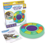 Brightkins Color Wheel (w. lick mat)