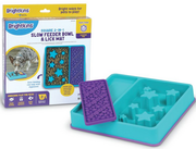 Brightkins Square Slow Feeder / Lick Mat