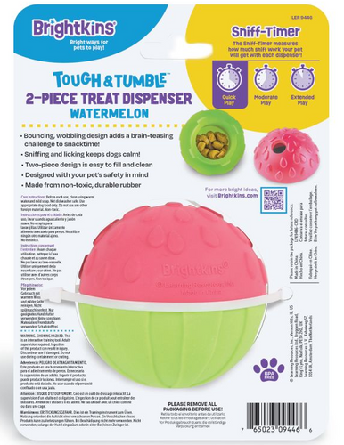 Brightkins Tough & Tumble 2-piece Watermelon