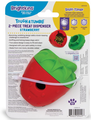 Brightkins Tough & Tumble 2-piece Strawberry