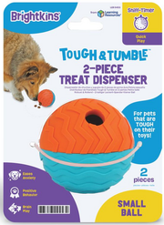 Brightkins Tough & Tumble 2-piece Texture Ball sm