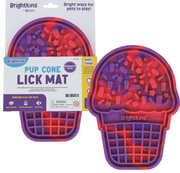 Brightkins Tie Dye Ice Cream Lick Mat