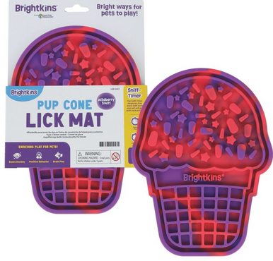 Brightkins Tie Dye Ice Cream Lick Mat