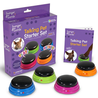 Hunger For Words Talking Pet Starter Set