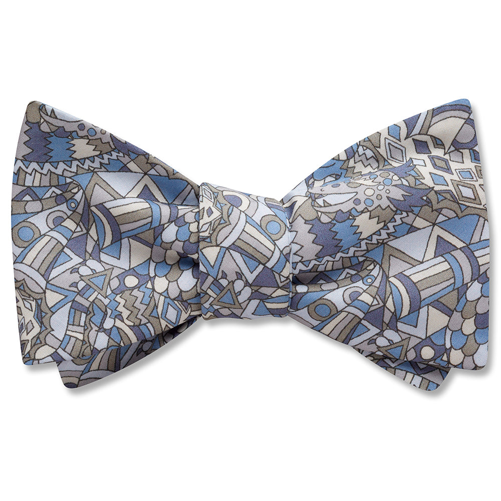 Brave Noah Blue (Liberty of London) - bow ties