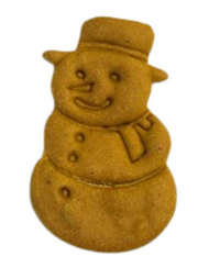 Bellcate Dog Food Treat Snowman