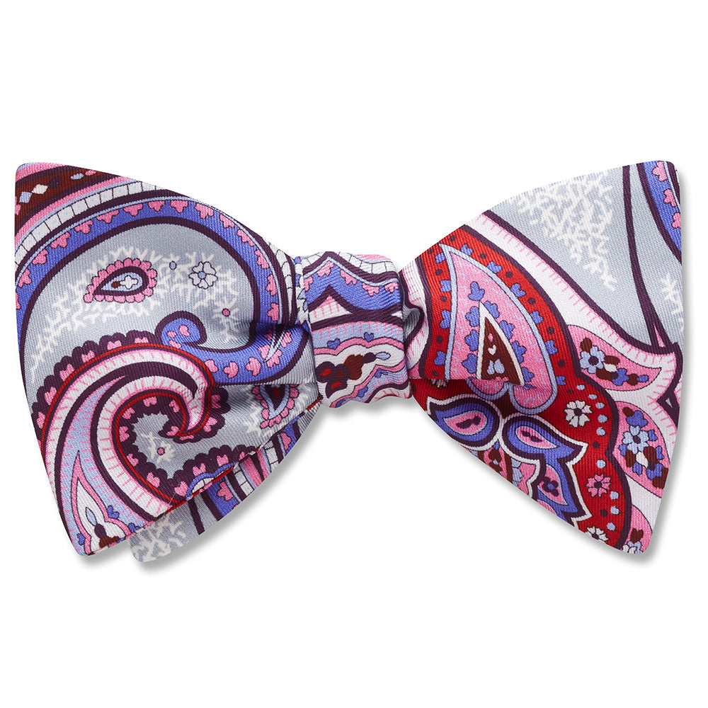 Barshaw Silver - bow ties