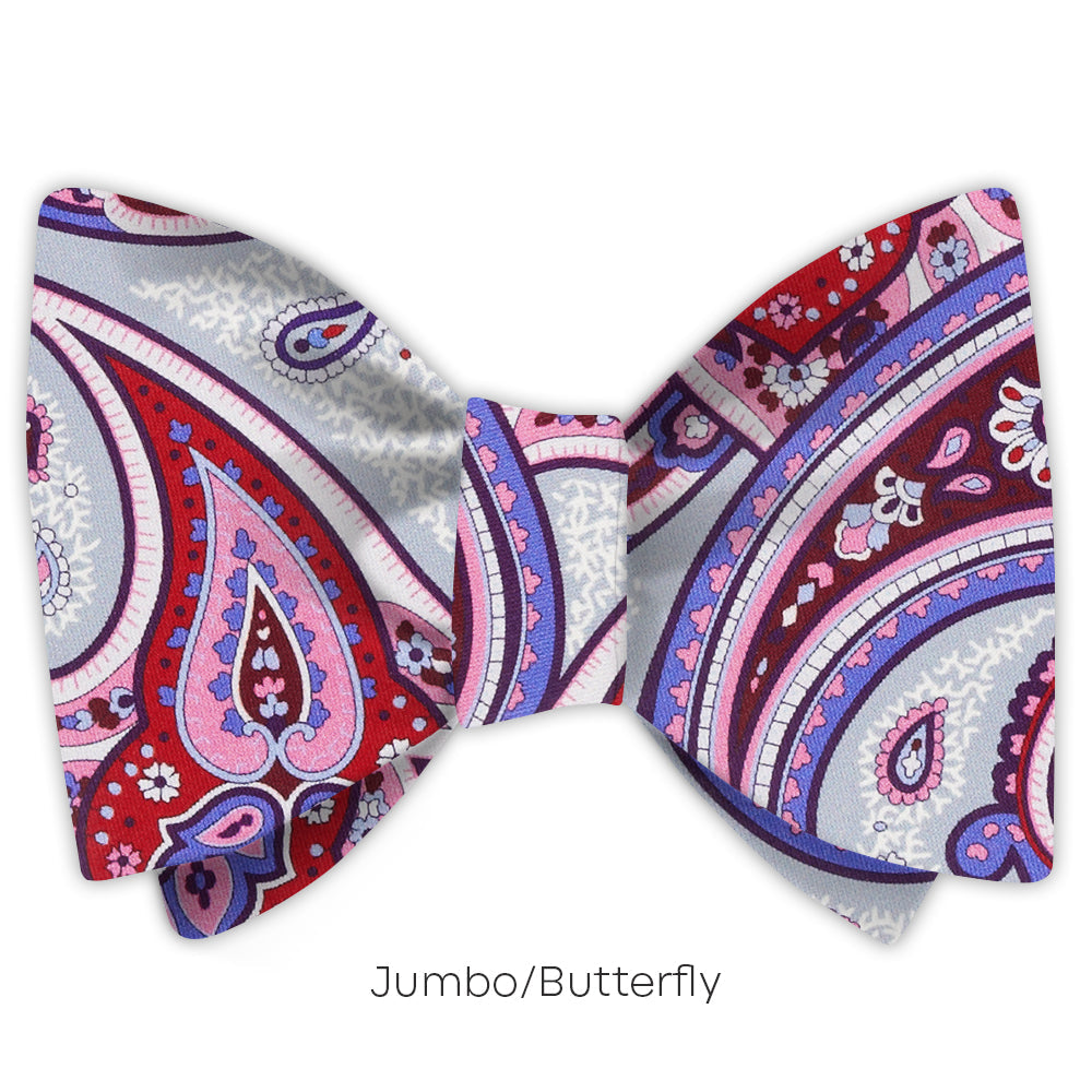 Barshaw Silver - bow ties