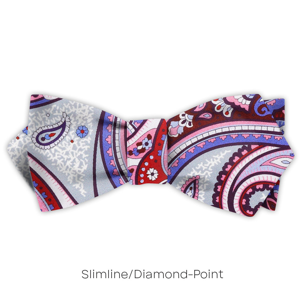 Barshaw Silver - bow ties