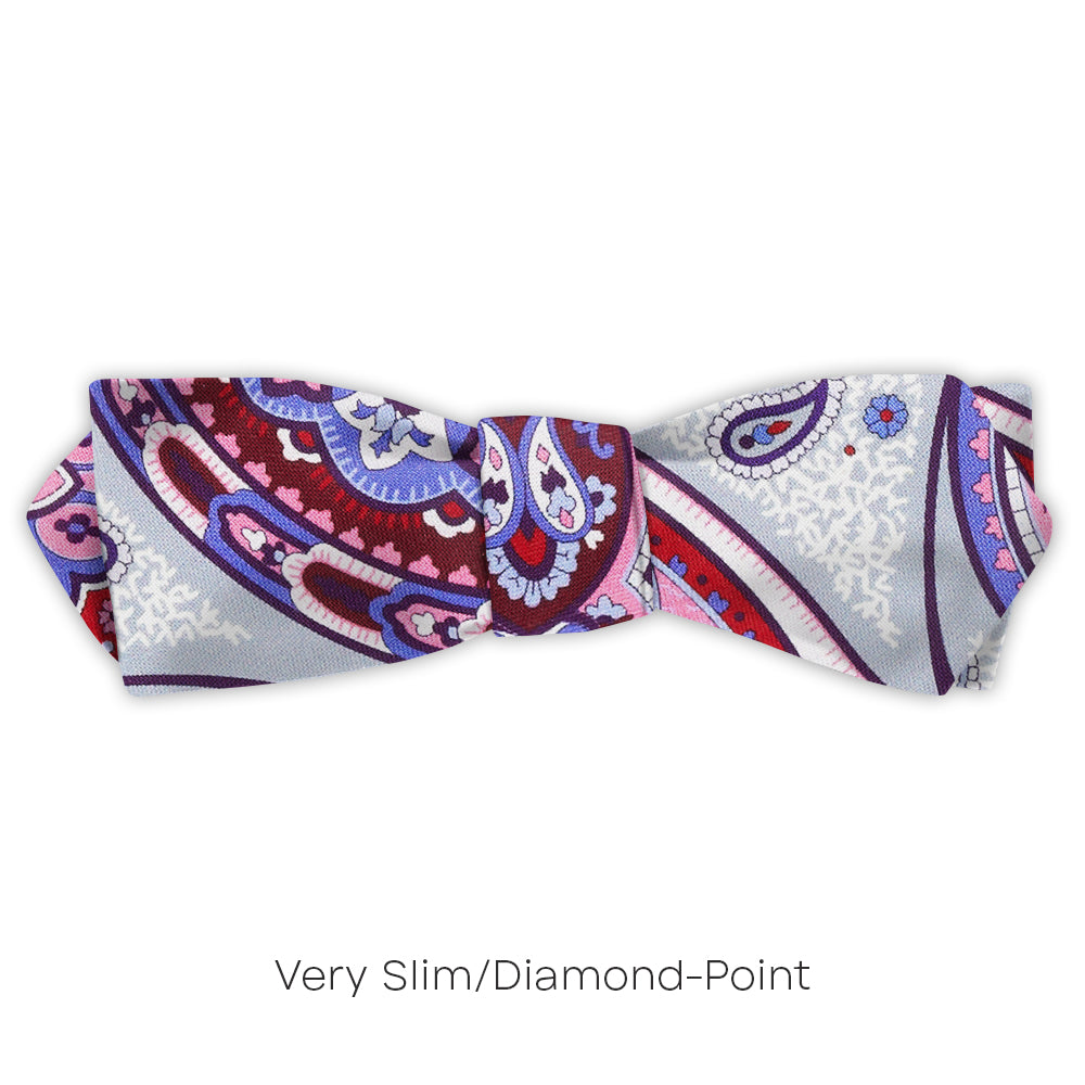Barshaw Silver - bow ties