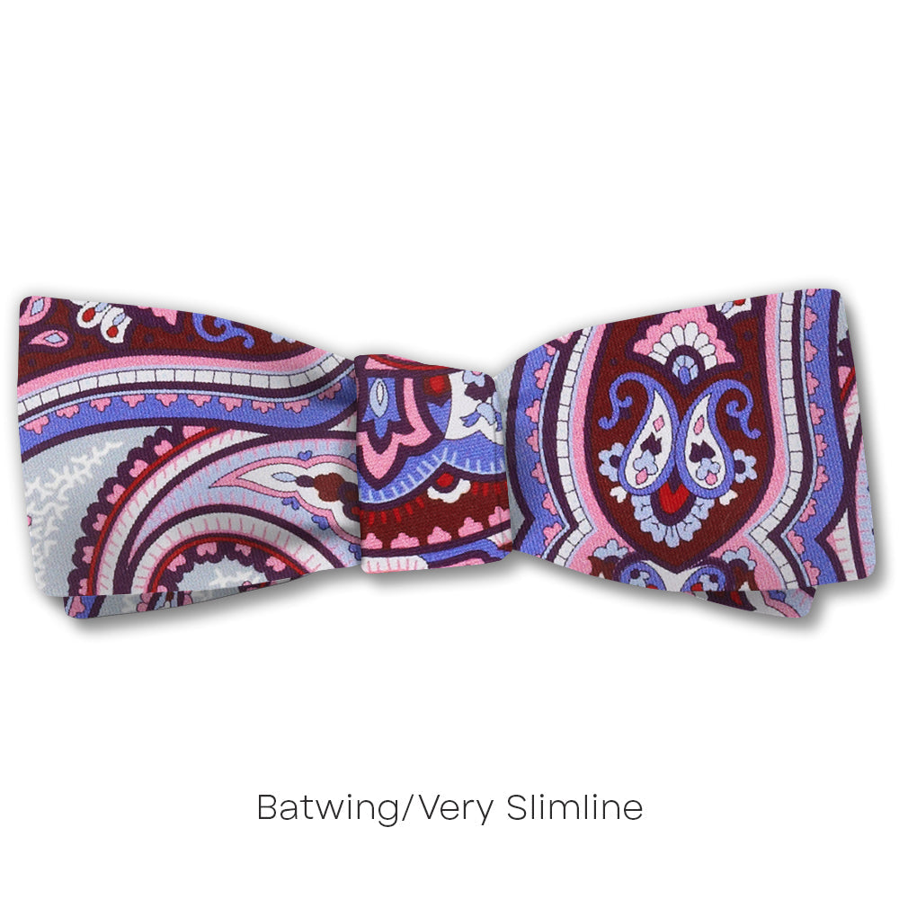Barshaw Silver - bow ties