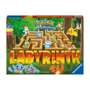Ravensburger - Pokémon Labyrinth - Family Board Game - Multicolor