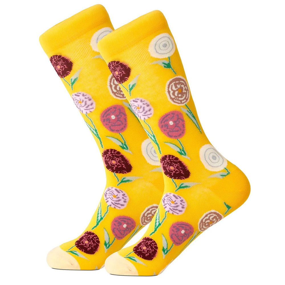 Vintage Blooms Women's Socks