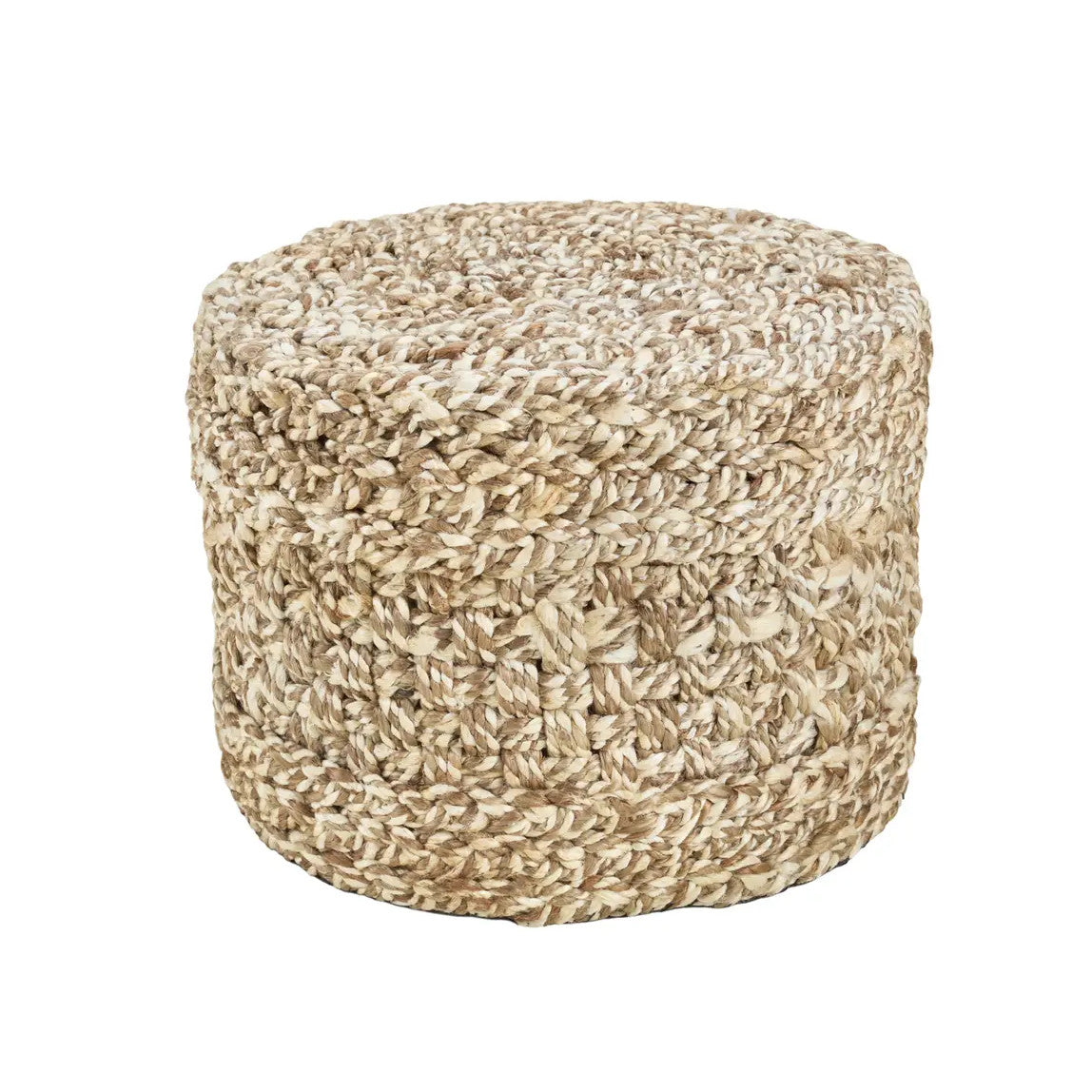 Sauton Bluffs Round Pouf by Homeportonline