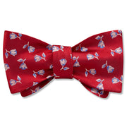 Burgundy Field - bow ties