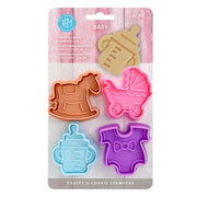 Baby Shower Pastry Stamp by Kiss the Cook