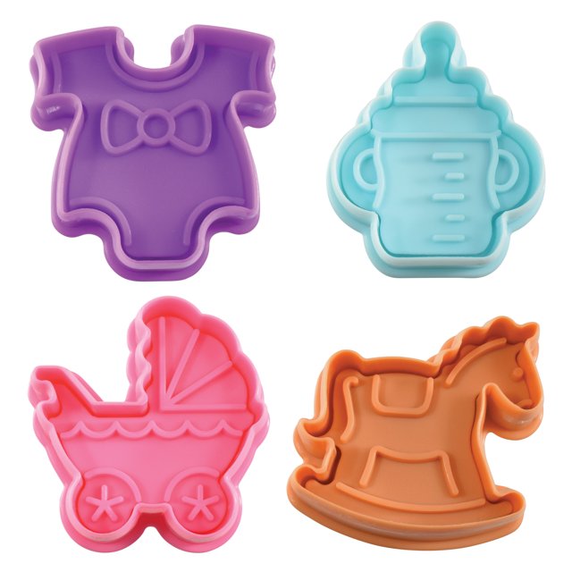 Baby Shower Pastry Stamp by Kiss the Cook