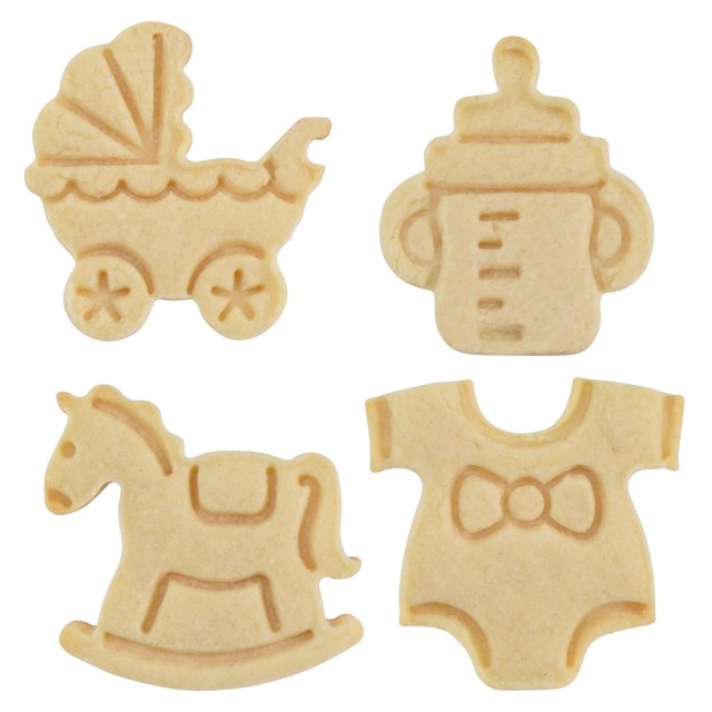 Baby Shower Pastry Stamp by Kiss the Cook