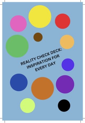 Reality Check Deck - Elizabeth Guilbeault