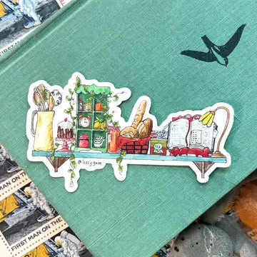 Lizzy Gass Stickers